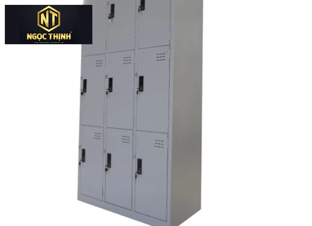 Tủ locker 9 ngăn-Tủ cá nhân 9 ngăn- Nội thất Ngọc Thịnh Tủ locker 9 ngăn-Tủ cá nhân 9 ngăn- Nội thất Ngọc Thịnh